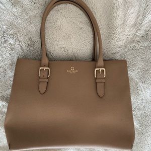 Kate Spade Cove Street Airel tote in Dune